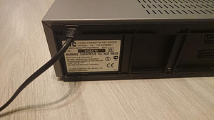 Videomakk JVC HR-DD868EU Dynamic Drum System – VHS Recorder (2 foto / 4)