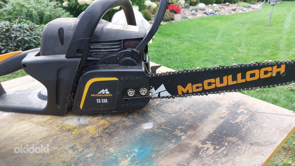 Бензопила McCULLOCH CS 330