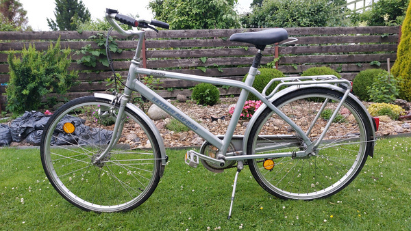 Jalgratas KETTLER ALU-RAD