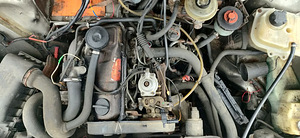 AUDI 80 B3 mootori ja käigukasti varuosadeks (3 foto / 5)