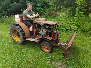 Isetehtud traktor