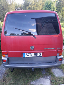 M VW Multivan 2,5 Tdi allstar (3 foto / 8)