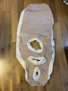 Täispuhutav rasedusmadrats (3 foto / 4)