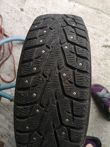 Зимние шины / Шипованные шины Yokohama Ice Guard 195/65/R15 (5 фото из 6)