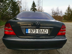 Mb S320 165kw Üv 2024 sõidukorras (6 foto / 12)