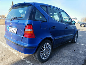 Mb A 140 manuaal 60 kw sõidukorras (7 foto / 9)