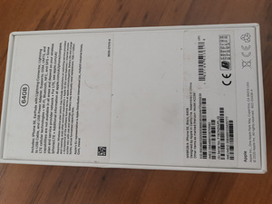 iPhone Se 2020 с коробкой (7 фото из 7)