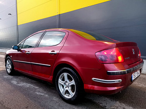Peugeot 407 2.0 HDI manuaal 6 käiku (5 foto / 5)