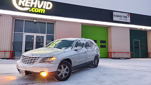 Chrysler Pacifica 3.5 Atm 4x4 üv 2024 7 июля (1 фото из 10)