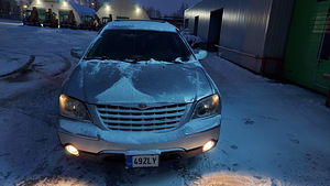 Chrysler Pacifica 3.5 Atm 4x4 üv 2024 7 июля (8 фото из 10)