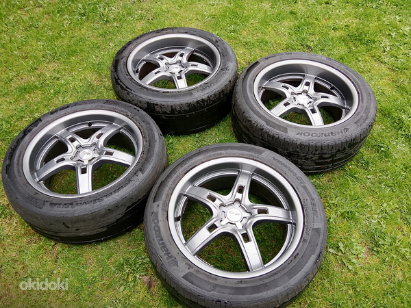 19" 5x112 erilaiad valuveljed
