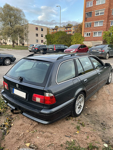 Продам BMW E39 3.0d 2003 г.в. (4 фото из 9)