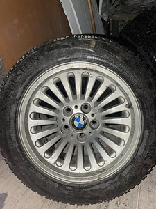 Продам BMW E39 3.0d 2003 г.в. (7 фото из 9)