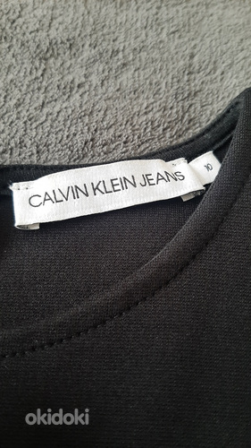 Платье чёрное Calvin Klein (фото #3)