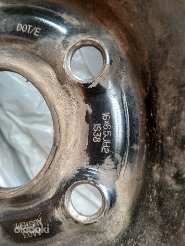 Зимние шины 215/65/R16 в комплекте с дисками 16 (фото #3)