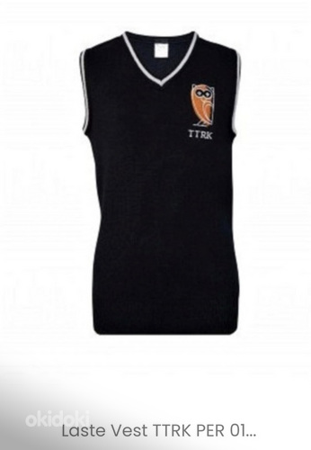Koolivorm vest TTRK 135/140