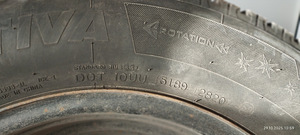 Rattad Opel GM/Chevrolet 215/65/R16 (6 foto / 9)