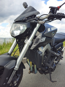 Müüa Yamaha MT09 12.2015 heas korras.