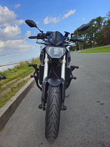 Müüa Yamaha MT09 12.2015 heas korras. (4 foto / 9)