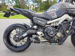 Müüa Yamaha MT09 12.2015 heas korras. (8 foto / 9)