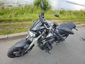 Müüa Yamaha MT09 12.2015 heas korras. (9 foto / 9)