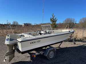 Mootorpaat Scantic 500 (2 foto / 6)