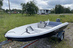 Mootorpaat + Yamaha 20hp, 4t mootor (3 foto / 7)