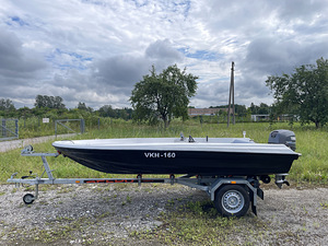 Mootorpaat + Yamaha 20hp, 4t mootor (7 foto / 7)