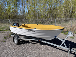 Terhi 410R + 20 hp 4-taktiline mootor (2 foto / 7)