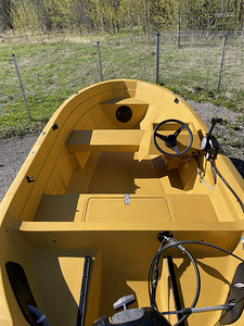 Terhi 410R + 20 hp 4-taktiline mootor (7 foto / 7)