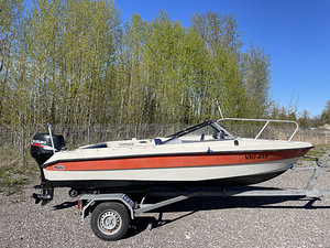 Flipper 470GT + 40hp 4-taktiline mootor (1 foto / 10)