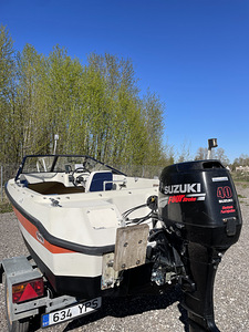 Flipper 470GT + 40hp 4-taktiline mootor (5 foto / 10)