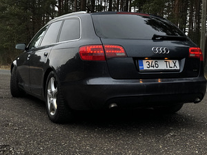 Audi A6C6 3.0D Quattro (6 foto / 15)