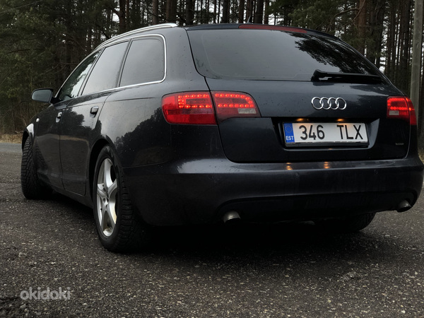 Audi A6C6 3.0D Quattro (фото #6)