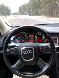 Audi A6C6 3.0D Quattro (15 foto / 15)