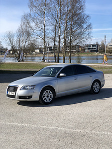 Audi A6C6 Quattro (8 foto / 14)