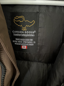 Canada goose jope bomber (3 foto / 8)