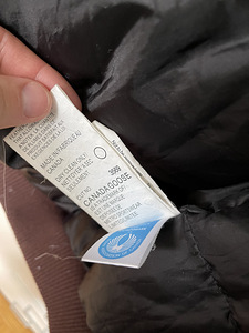 Бомбер Canada goose (5 фото из 8)