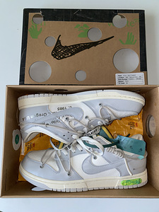 Nike off white dunk lot 42 (1 foto / 4)
