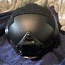 Продам черный военный шлем для косплея (фото #1)