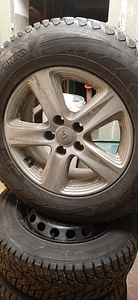 Kia Sportage диски + резина (2 фото из 3)