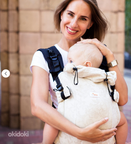 Ergonoomiline sling-kott lapsekandja Di Sling Adapted