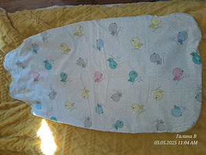 Laste magamiskott 94 cm (3 foto / 3)