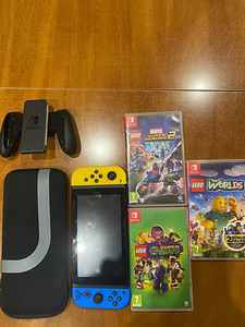 Nintendo Switch Fortnite Wildcat Bundle (1 foto / 1)