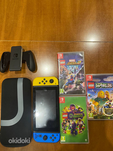 Nintendo Switch Fortnite Wildcat Bundle
