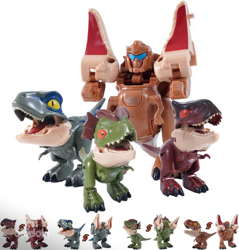 Dinosaurus-Robot - 2 ühes
