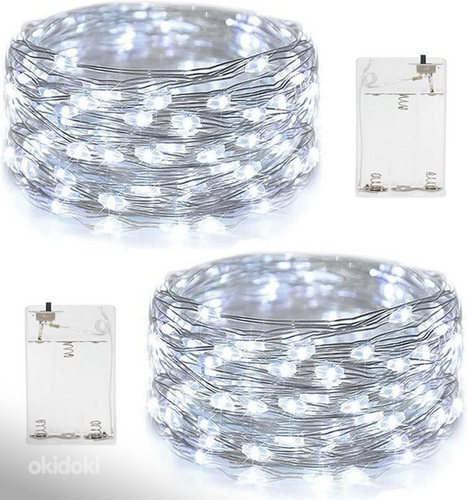 LED Haldjatuled Kaks Komplekti 50ledi
