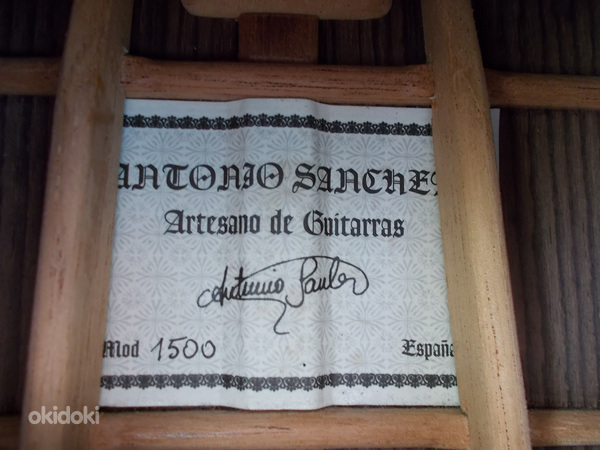 Antonio Sanchez 1500 suurepärases korras (foto #7)