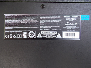 Marshall MG30CFX - Elektrikitarri Combo võimendi (3 foto / 3)
