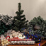 Uusaasta mänguasjad, jõulupuu, vanik, pärg. (foto #1)